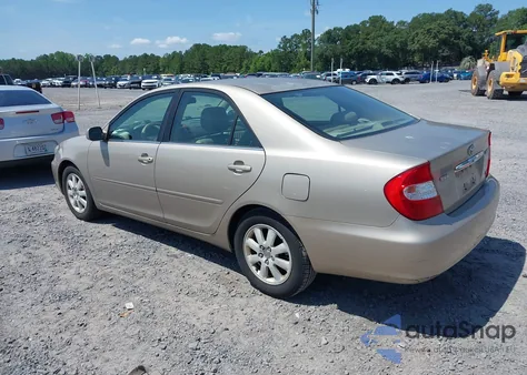 2003 Toyota Camry Xle V6 from USA, damaged, VIN 4T1BF30K53U043266